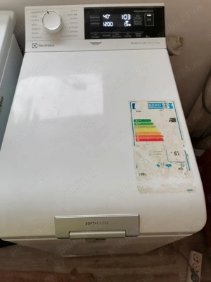 Mașină de spălat verticala Electrolux 7 kg