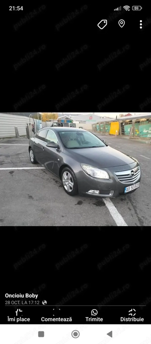 Opel insigna Limusine - imagine 5