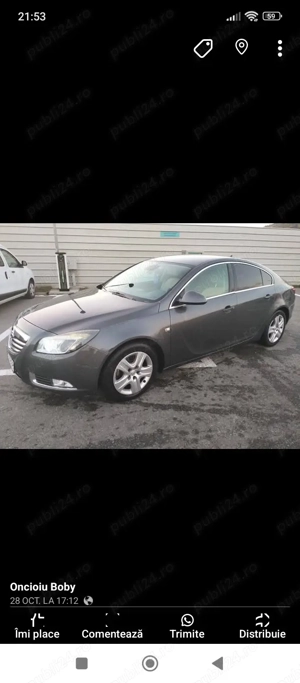 Opel insigna Limusine - imagine 3