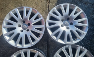 Jante audi a3 a4 a6,Q2 Q3 vw,seat skoda 5x112 pe 17 originale - imagine 3