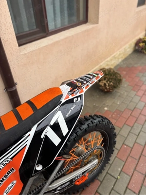 Vand ktm exc-f 250 2010 - imagine 3