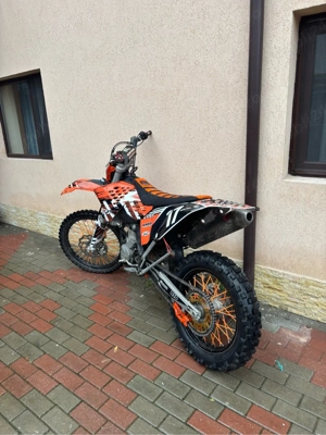 Vand ktm exc-f 250 2010 - imagine 5