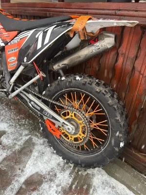 Vand ktm exc-f 250 2010 - imagine 4