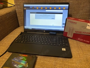 Kit diagnoza renault - VXDIAG NANO NX200 si Laptop HP