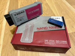 Diagnoza Renault VXDIAG nano NX200 - imagine 2