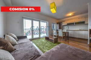 Comision 0 %  2 camere 57mp,terasa 22mp, parcare, imobil 2010, Piata Marasti