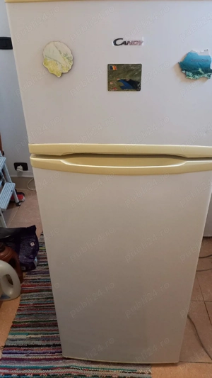 vand frigider cu congelator candy - imagine 3