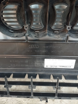 Grila radiator Audi A4 S4 B9 8W ( 2019 - ) - imagine 2