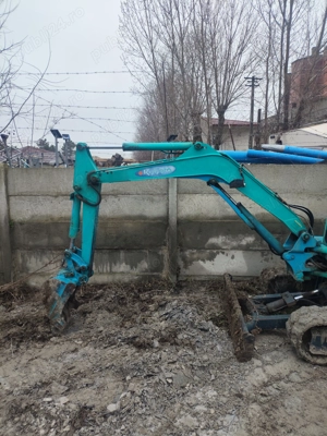 Kubota K025 buldoexcavator - imagine 3