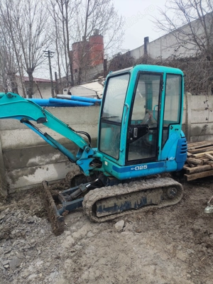 Kubota K025 buldoexcavator - imagine 2