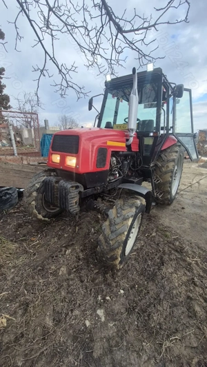 Vand tractor Belarus AB Tornado - imagine 2