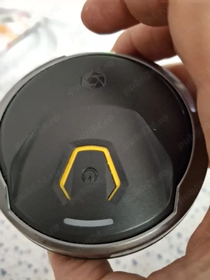 Aparat de ras electric cap si fata