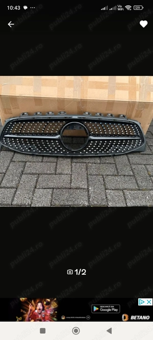 Grila radiator Mercedes CLA ( C118 ) (2019-) - imagine 4