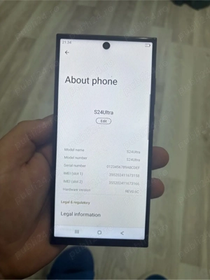 Vând S24 Ultra replica - imagine 4