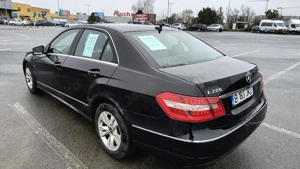 Mercedes  E class 220 Cdi Avangarde,euro5 - imagine 3