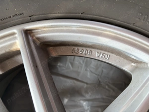 Jante aluminiu 16 cu anvelope - imagine 2