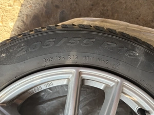 Jante aluminiu 16 cu anvelope - imagine 3