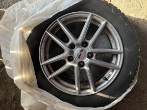 Jante aluminiu 16 cu anvelope