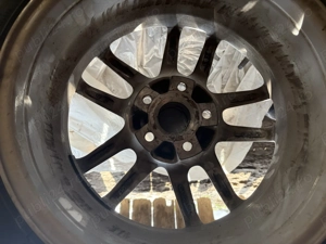 Jante aluminiu 16 cu anvelope - imagine 5