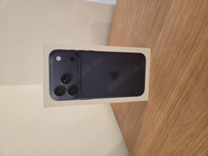 iPhone 17 pro max, 256 gb, Blue, sigilat neactivat