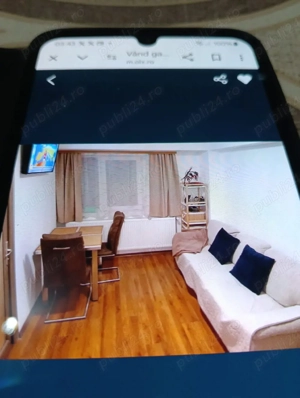 Vand garsoniera cu 2 camere - imagine 9
