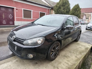 VW Golf 6  - imagine 2