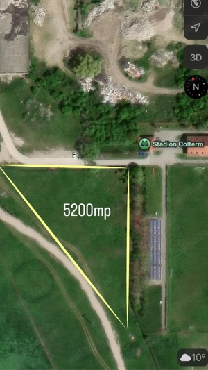 Teren de vanzare industrial intravilan - imagine 2