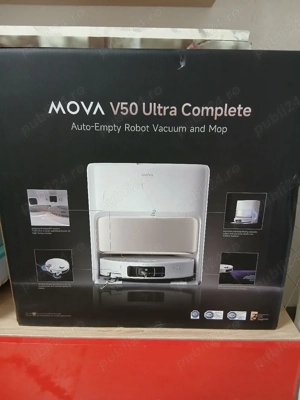 vand aspirator mova v50 complette