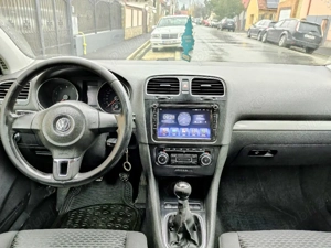 VW Golf 6  - imagine 6