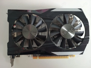 Placă Video ZOTAC GeForce GTX 1050 Ti OC Edition 4GB GDDR5