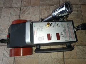 Robot cu aer cald PVC bannere Folie Transparenta Cristal