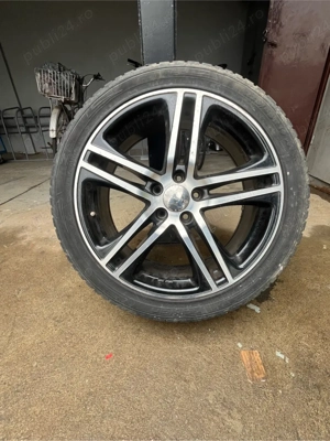 vand jante de aluminiu cu cauciucuri de vara - imagine 3