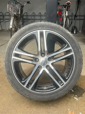 vand jante de aluminiu cu cauciucuri de vara - imagine 2