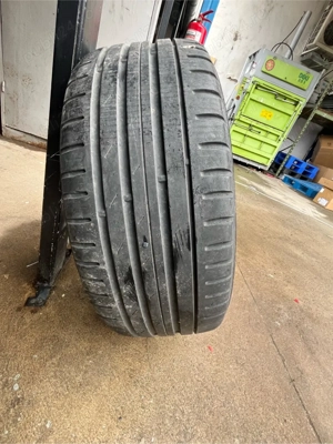 vand jante de aluminiu cu cauciucuri de vara - imagine 4