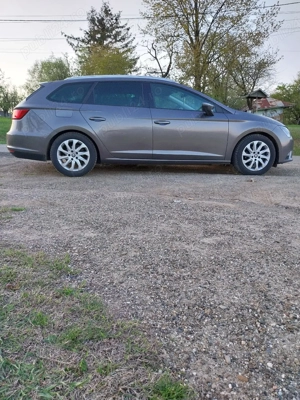 seat Leon ecomotive 2017 1.6 diesel 110cai  - imagine 4