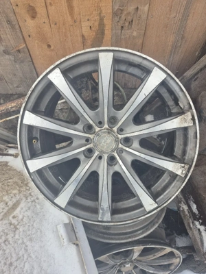 Vand urgent jante aluaj R16  5×112 - imagine 2