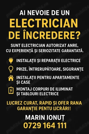 Electrician Autorizat! - imagine 3