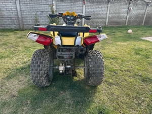 quad bike SYM Track Runner 200 - imagine 3