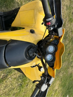 quad bike SYM Track Runner 200 - imagine 4