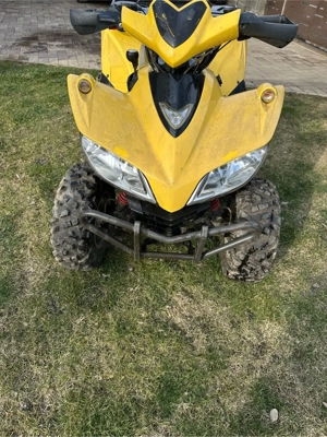 quad bike SYM Track Runner 200 - imagine 5