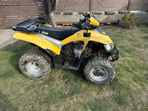 quad bike SYM Track Runner 200 - imagine 2