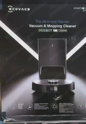 aspirator Ecovacs deebot x1omni robot inteligent  - imagine 3