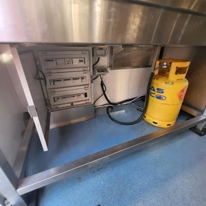 Autorulota fast food    food truck  Komplett ausgestatteter Food Truck