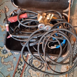 Aparat sudura TIG AC DC EWM Triton 220 profesional aluminiu inox oțel - imagine 3