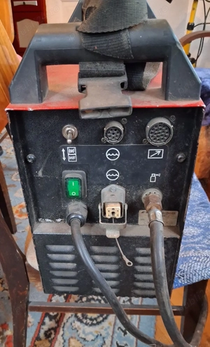 Aparat sudura TIG AC DC EWM Triton 220 profesional aluminiu inox oțel - imagine 5