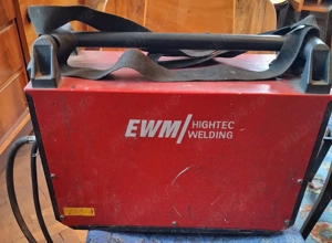 Aparat sudura TIG AC DC EWM Triton 220 profesional aluminiu inox oțel