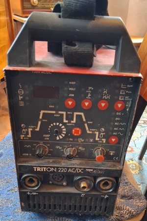 Aparat sudura TIG AC DC EWM Triton 220 profesional aluminiu inox oțel - imagine 2