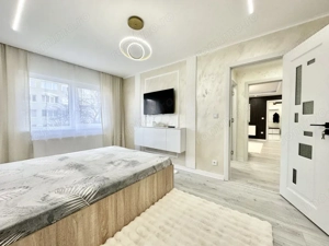 Apartament cu 3 camere - mobilat si utilat - etaj intermediar - zona Dambovita - imagine 12