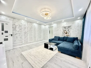 Apartament cu 3 camere mobilat si utilat nou - etaj intermediar - zona Dambovita