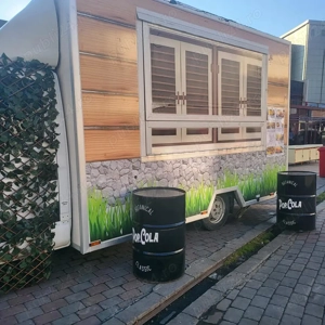 Autorulota fast food    food truck  Komplett ausgestatteter Food Truck